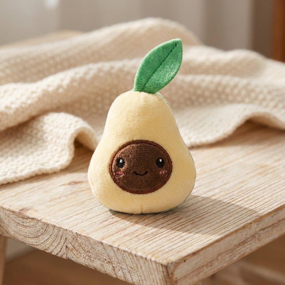 Fruit Friends Cat Kicker Toy
