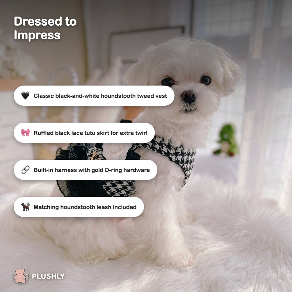 houndstooth-tutu-harness-dress