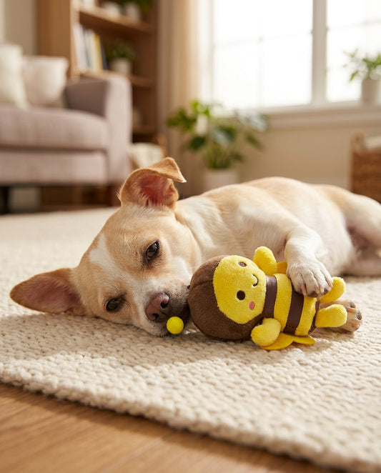 Buzzy the Bee Plush Toy