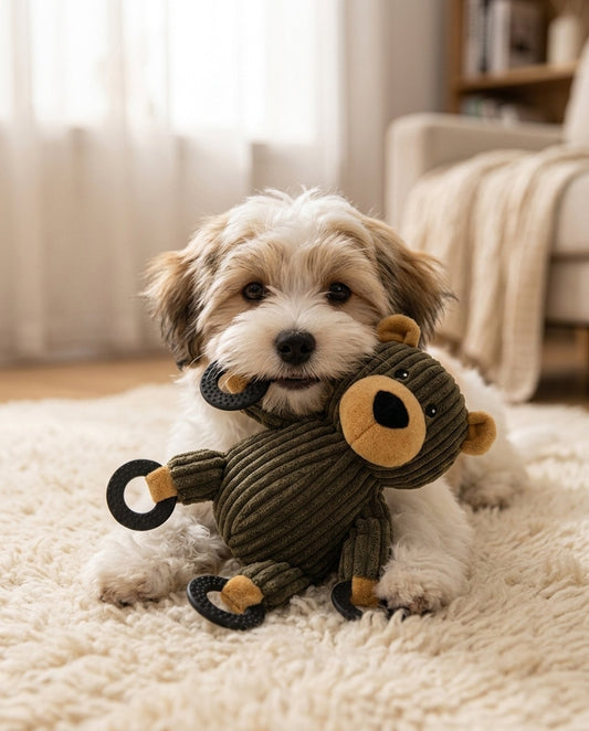 Cuddle Buddies Squeaky Chew Toy