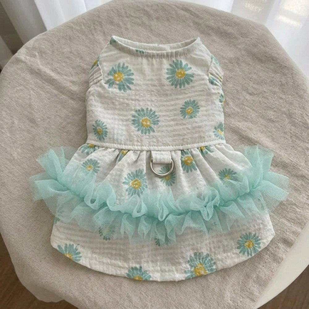 Daisy Tulle Ruffle Dress