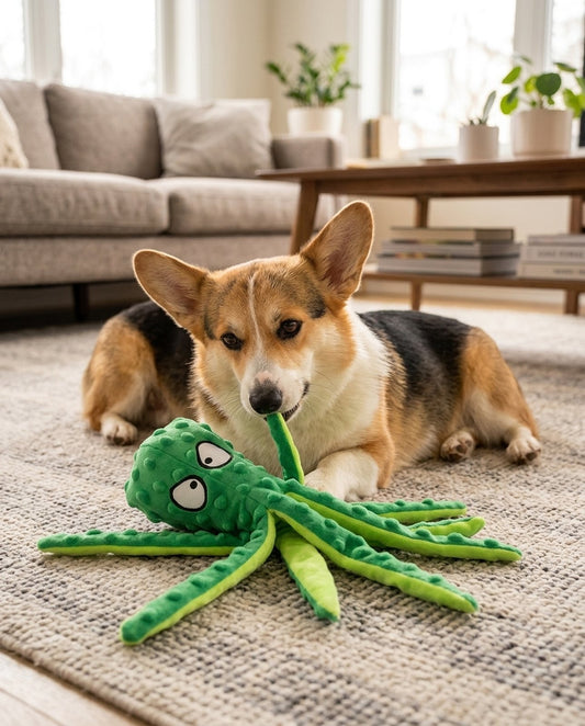 Ollie the No-Stuff Octopus Plush