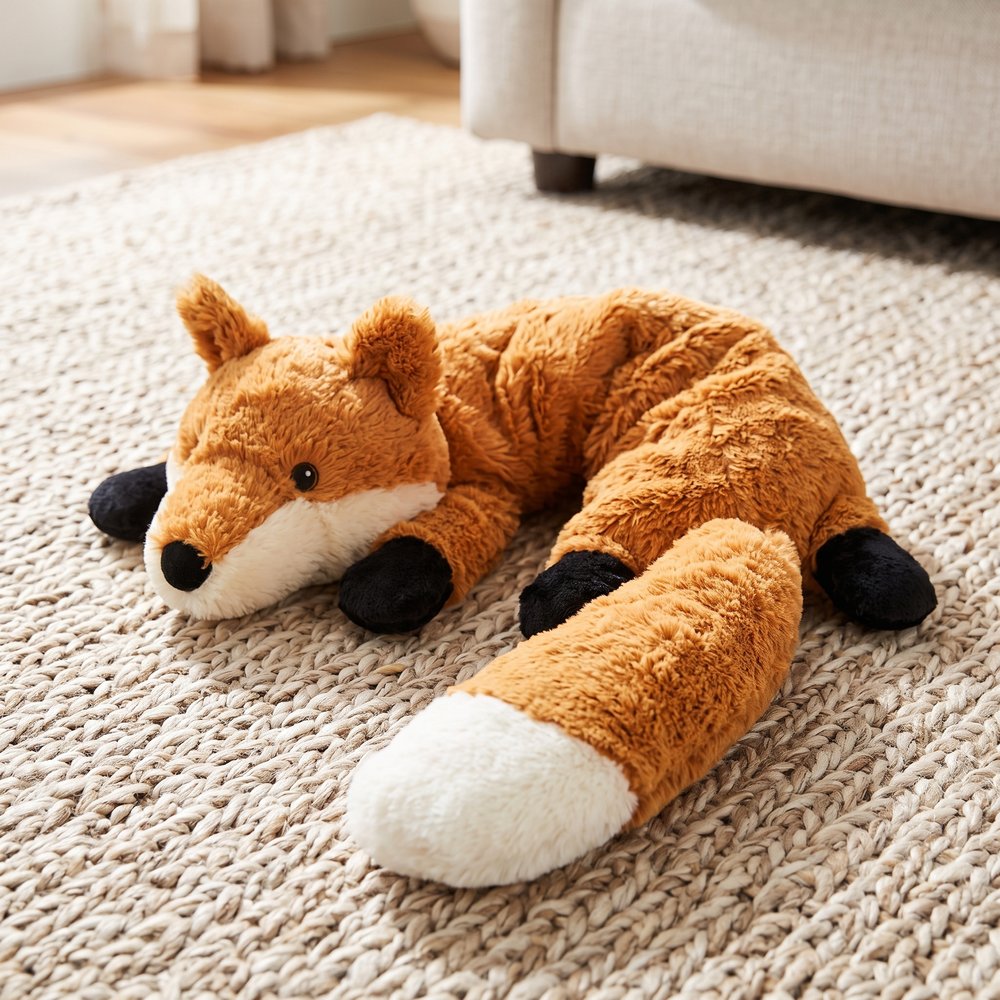 Crinkle Critter Squeaky Plush