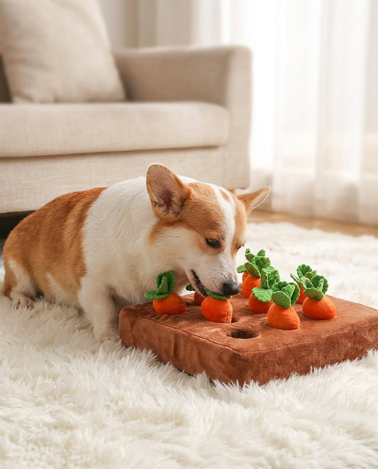 Snout Farm Carrot Puzzle Toy