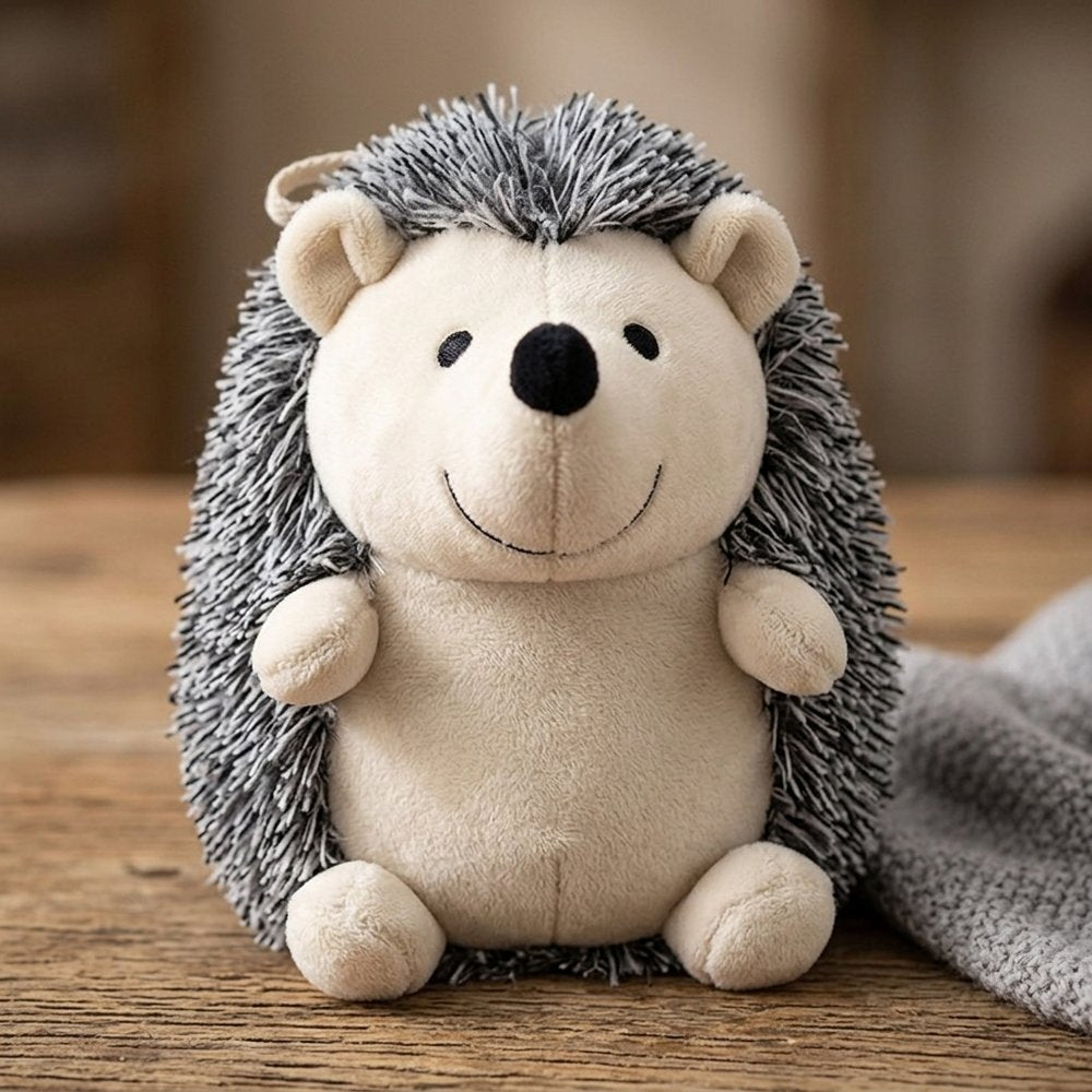 Spike the Squeaky Hedgehog Plush