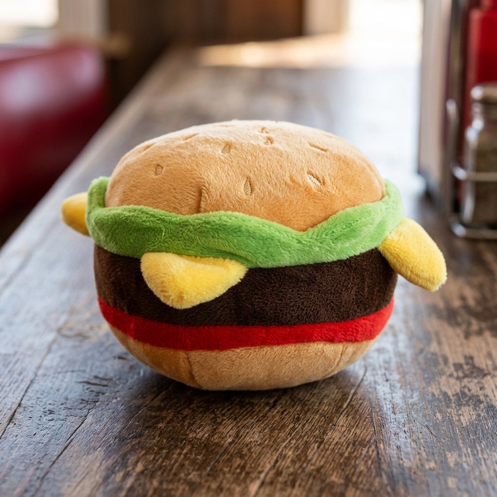 Yappy Meal Squeaky Chew Toy Set