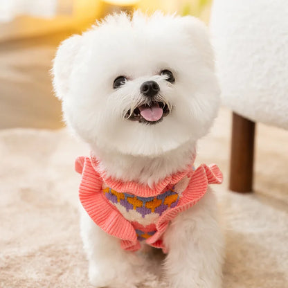 Cozy Turtleneck Knit Sweater for Dogs