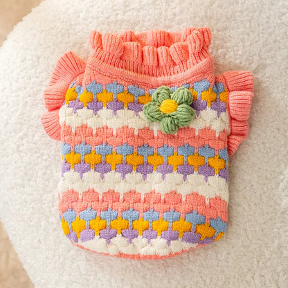 Cozy Turtleneck Knit Sweater for Dogs