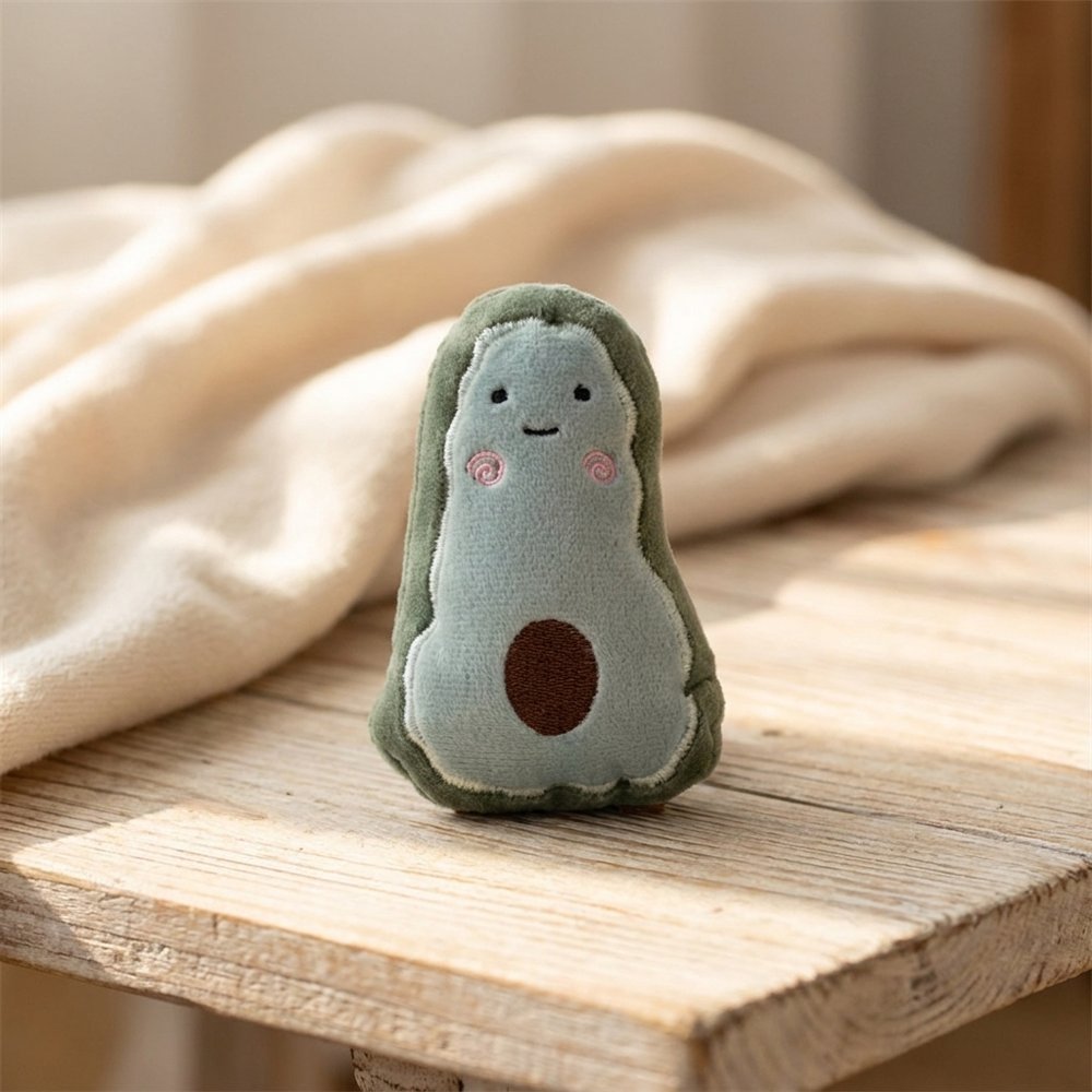 Fruit Friends Cat Kicker Toy