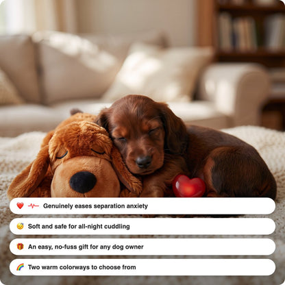 Cozy Companion Heartbeat Plush