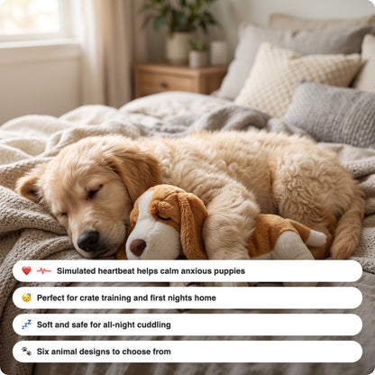 Heartbeat Cuddle Buddy
