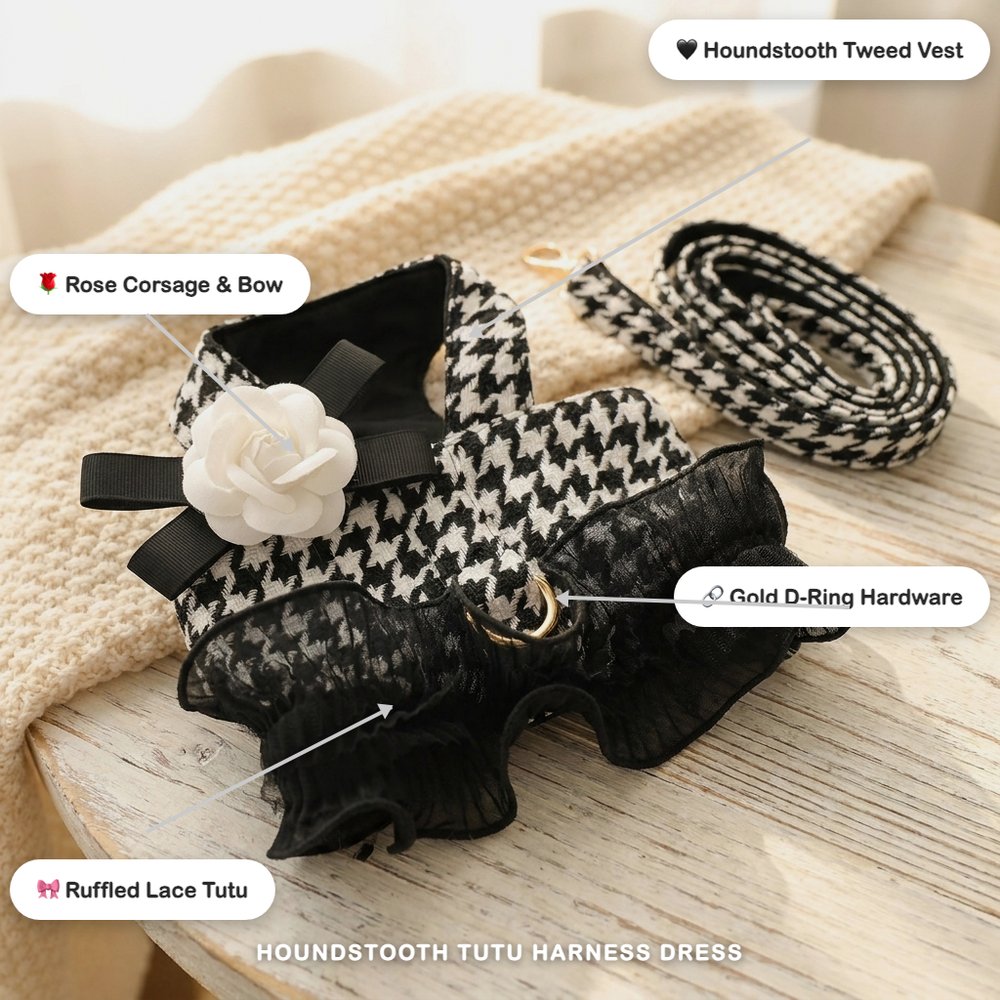 houndstooth-tutu-harness-dress