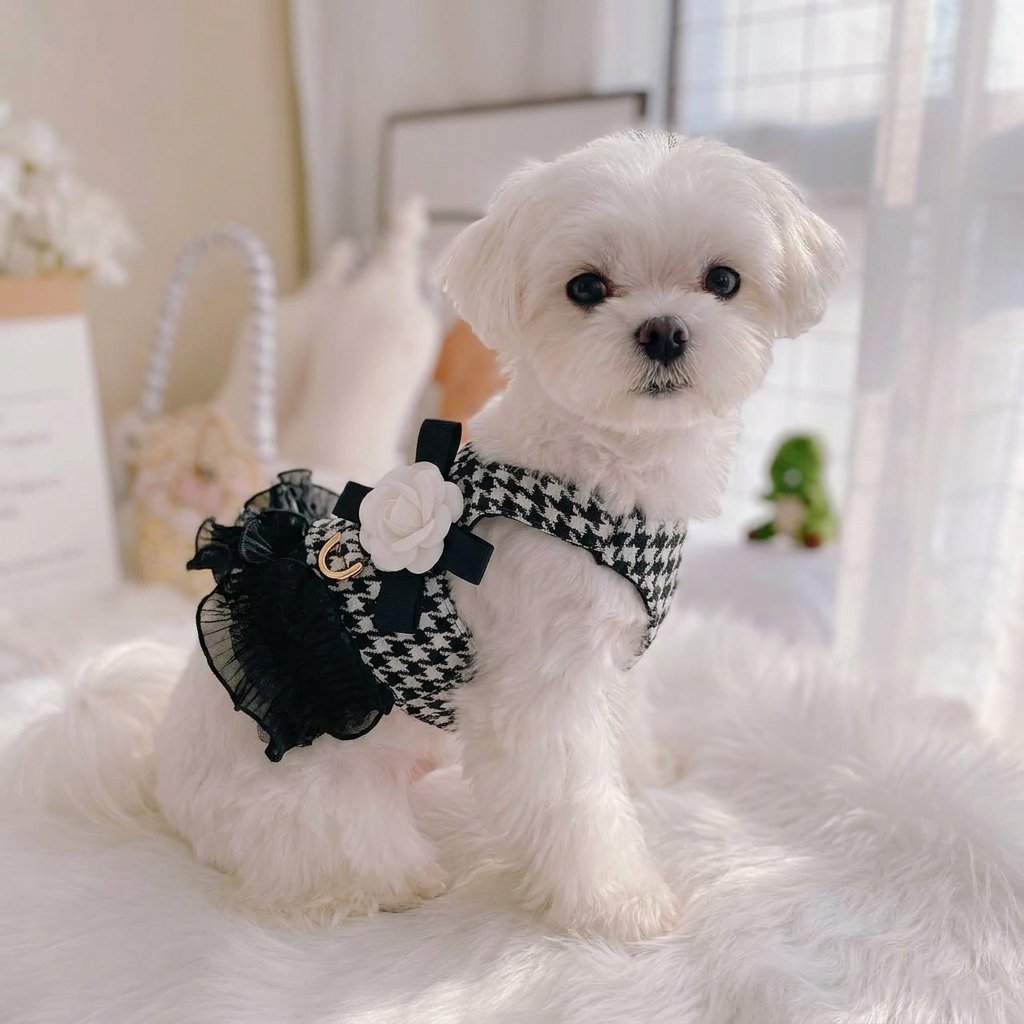 houndstooth-tutu-harness-dress