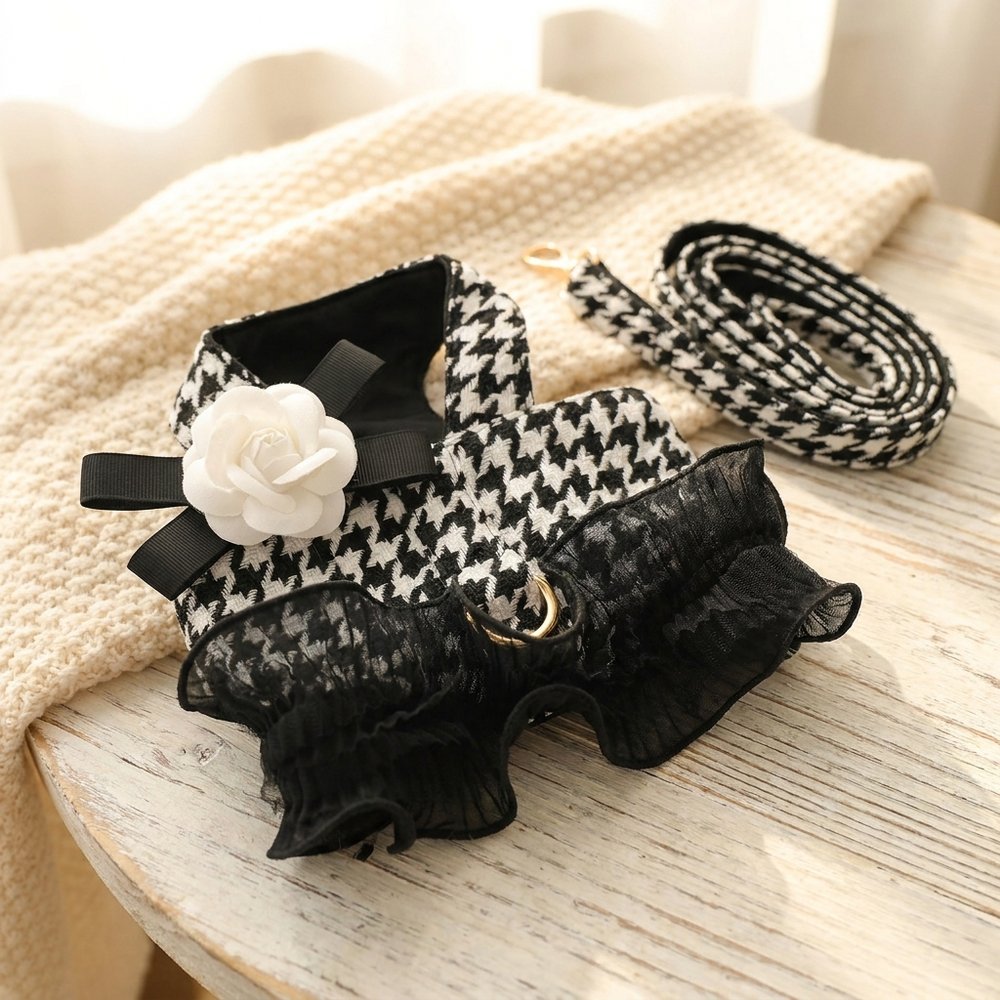 houndstooth-tutu-harness-dress