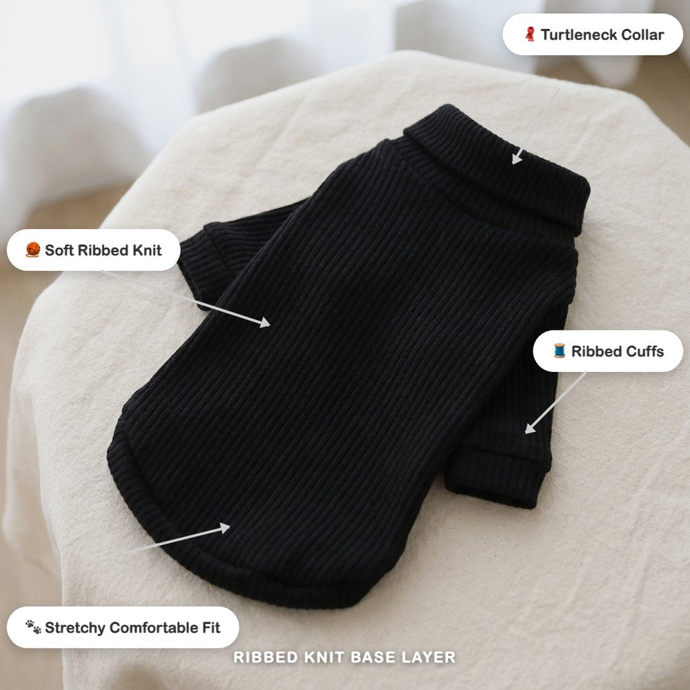 Ribbed Knit Base Layer