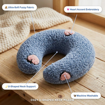 Cozy U-Shaped Pet Neck Pillow