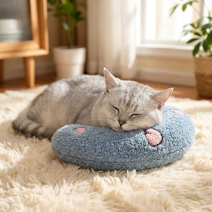 Cozy U-Shaped Pet Neck Pillow