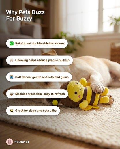 Buzzy the Bee Plush Toy