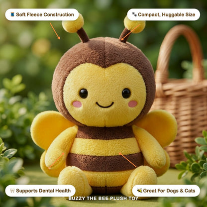 Buzzy the Bee Plush Toy