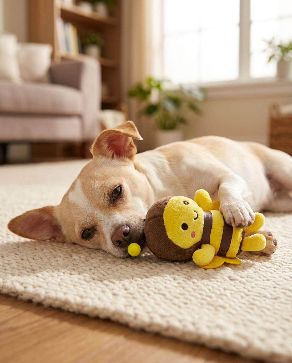 Buzzy the Bee Plush Toy