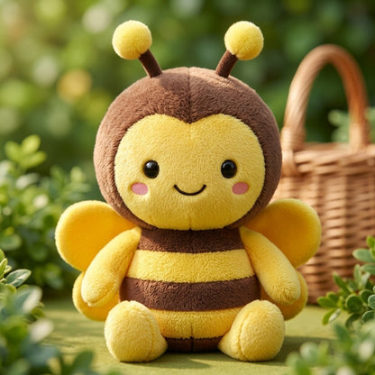 Buzzy the Bee Plush Toy