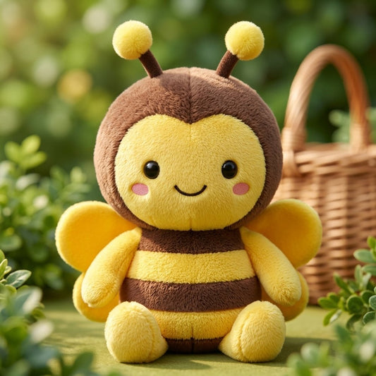 Buzzy the Bee Plush Toy