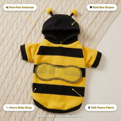 Buzzy Bee Costume Jacket for Dogs