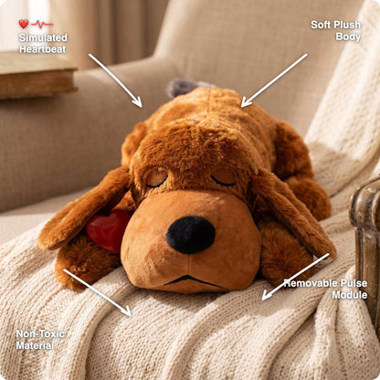 Cozy Companion Heartbeat Plush