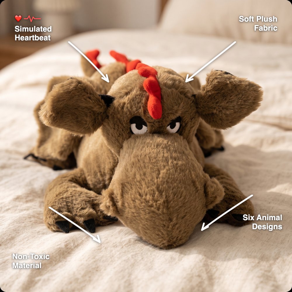 Heartbeat Cuddle Buddy