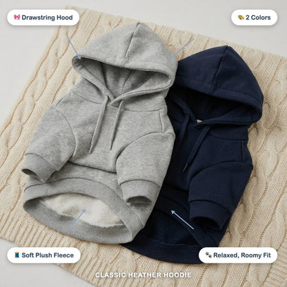 Classic Heather Hoodie for Dogs