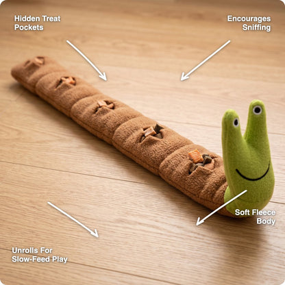 Sniffy Snail Snuffle Toy