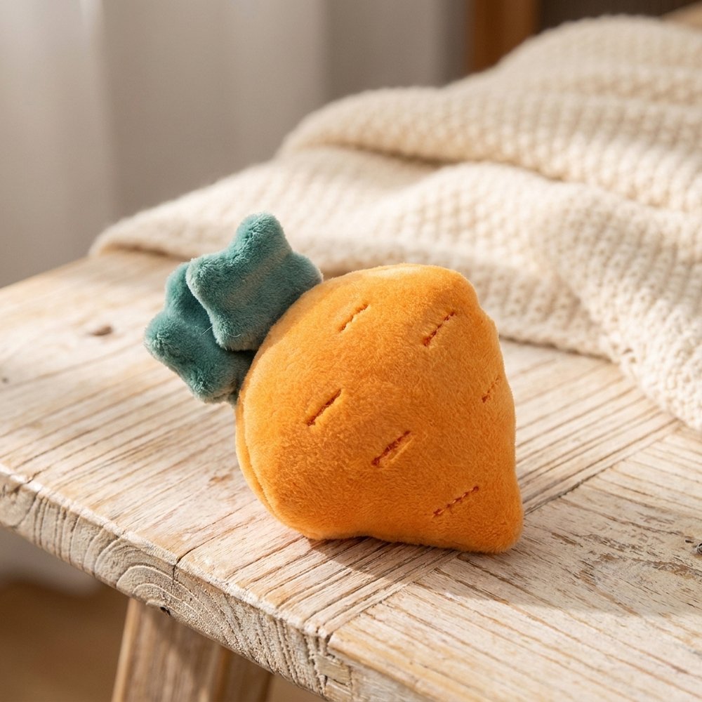 Fruit Friends Cat Kicker Toy