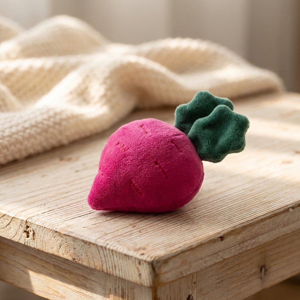 Fruit Friends Cat Kicker Toy
