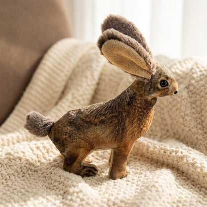 Clover the Squeaky Rabbit Plush