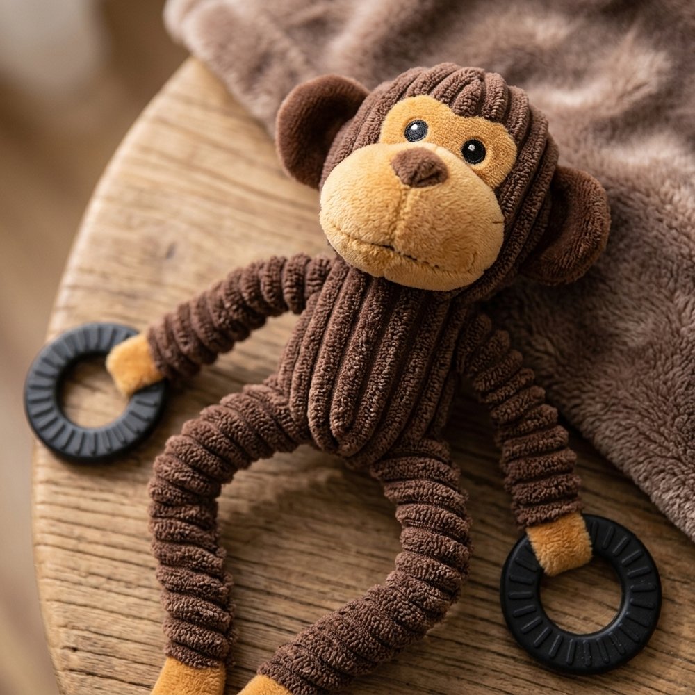 Cuddle Buddies Squeaky Chew Toy