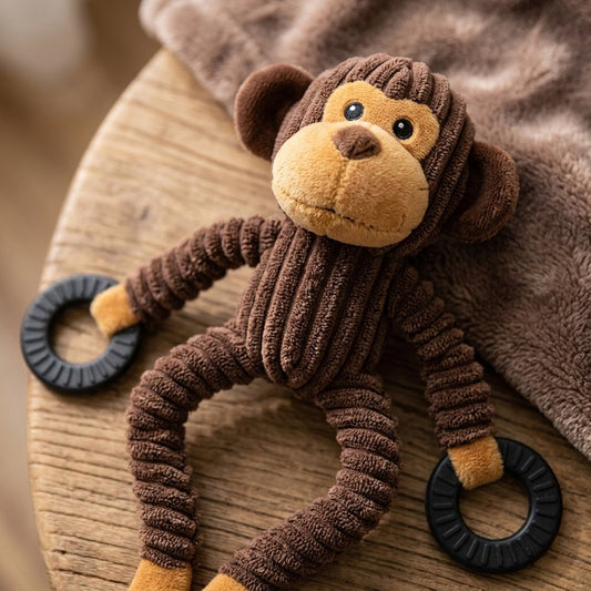 Cuddle Buddies Squeaky Chew Toy