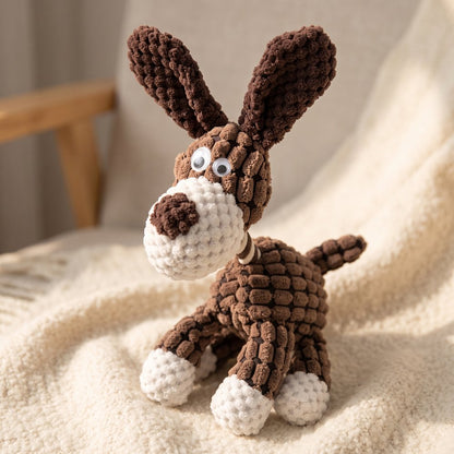 Squeaky Donkey Plush