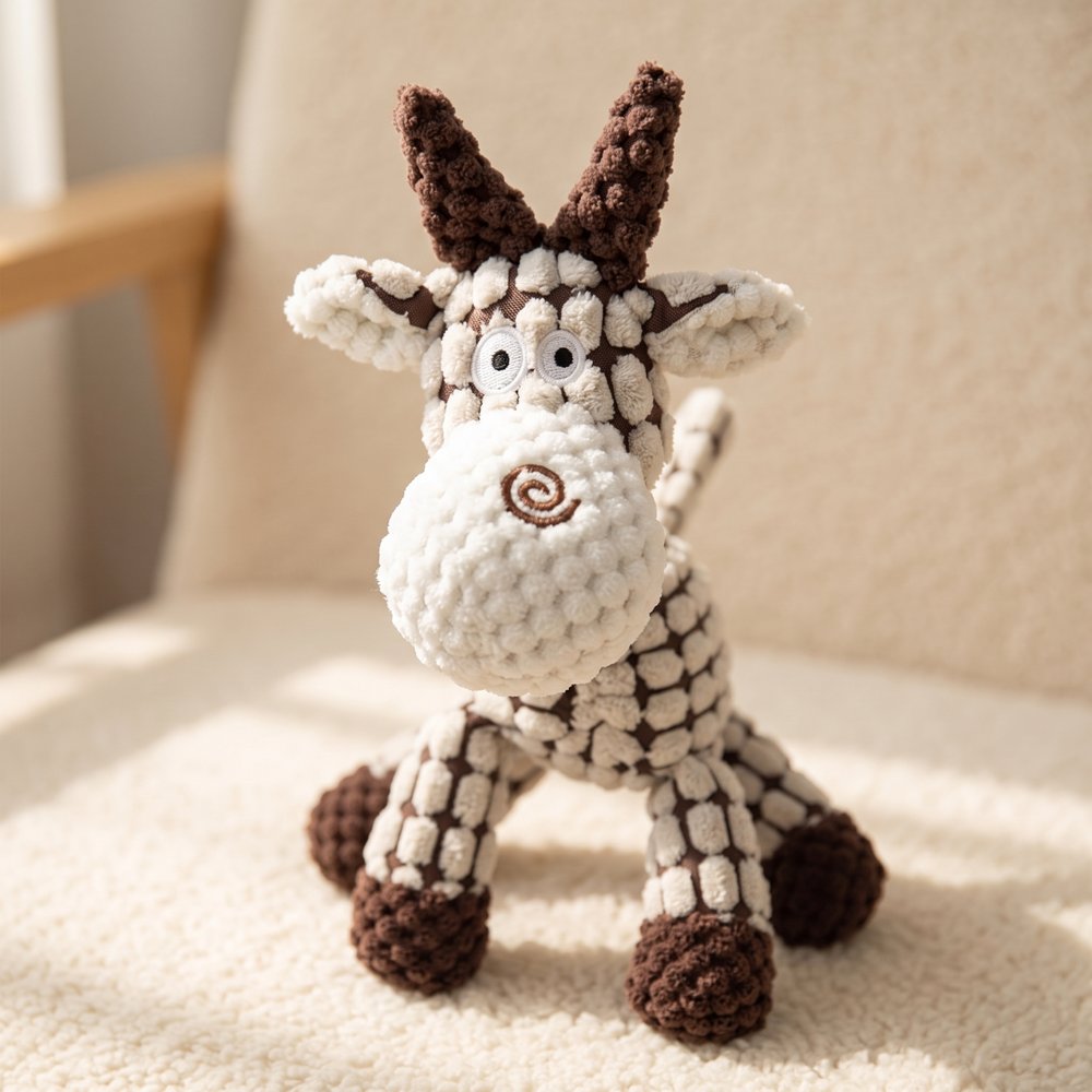 Squeaky Donkey Plush