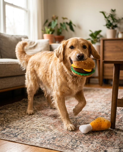 Drive-Thru Squeaky Chew Toy