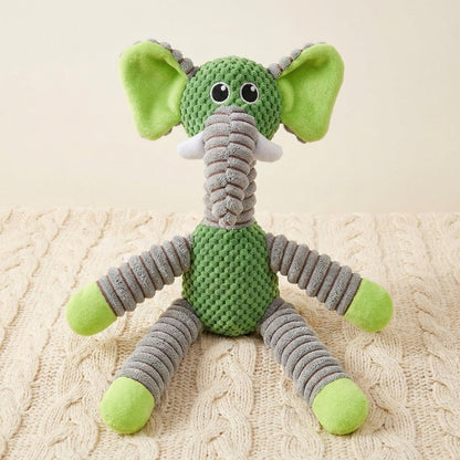 Ellie the Squeaky Elephant Plush