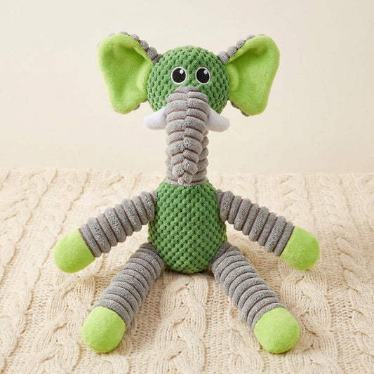 Ellie the Squeaky Elephant Plush