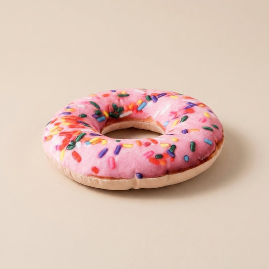 Foodie Squeaky Plush Toy for Dogs