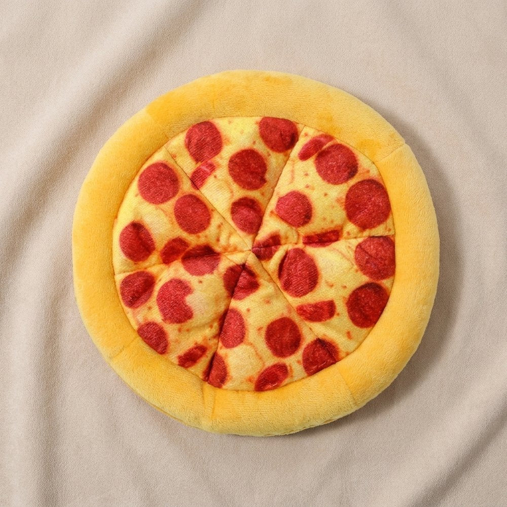 Foodie Squeaky Plush Toy for Dogs