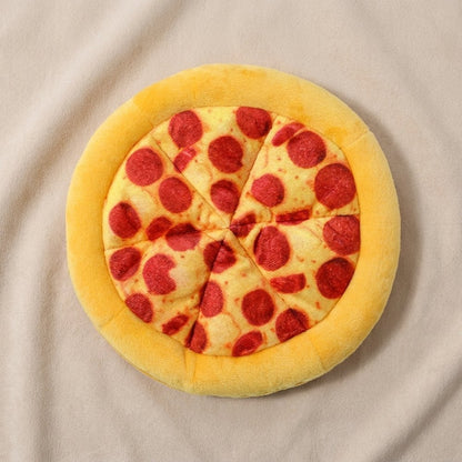 Foodie Squeaky Plush Toy for Dogs