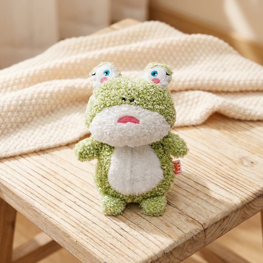 Cuddly Squeaky Plush Companion Toy