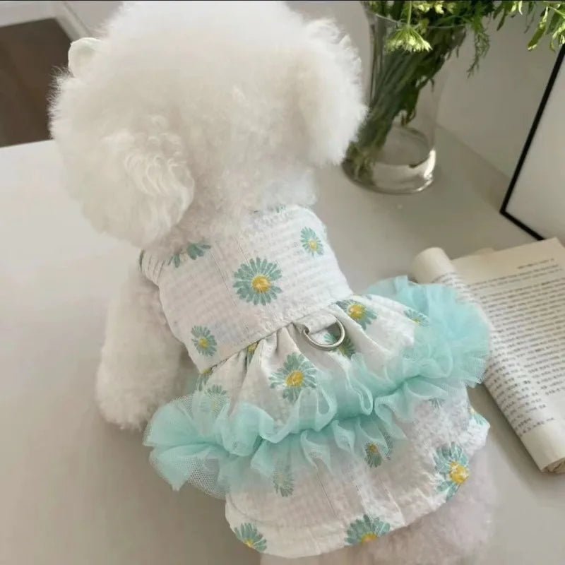 Daisy Tulle Ruffle Dress