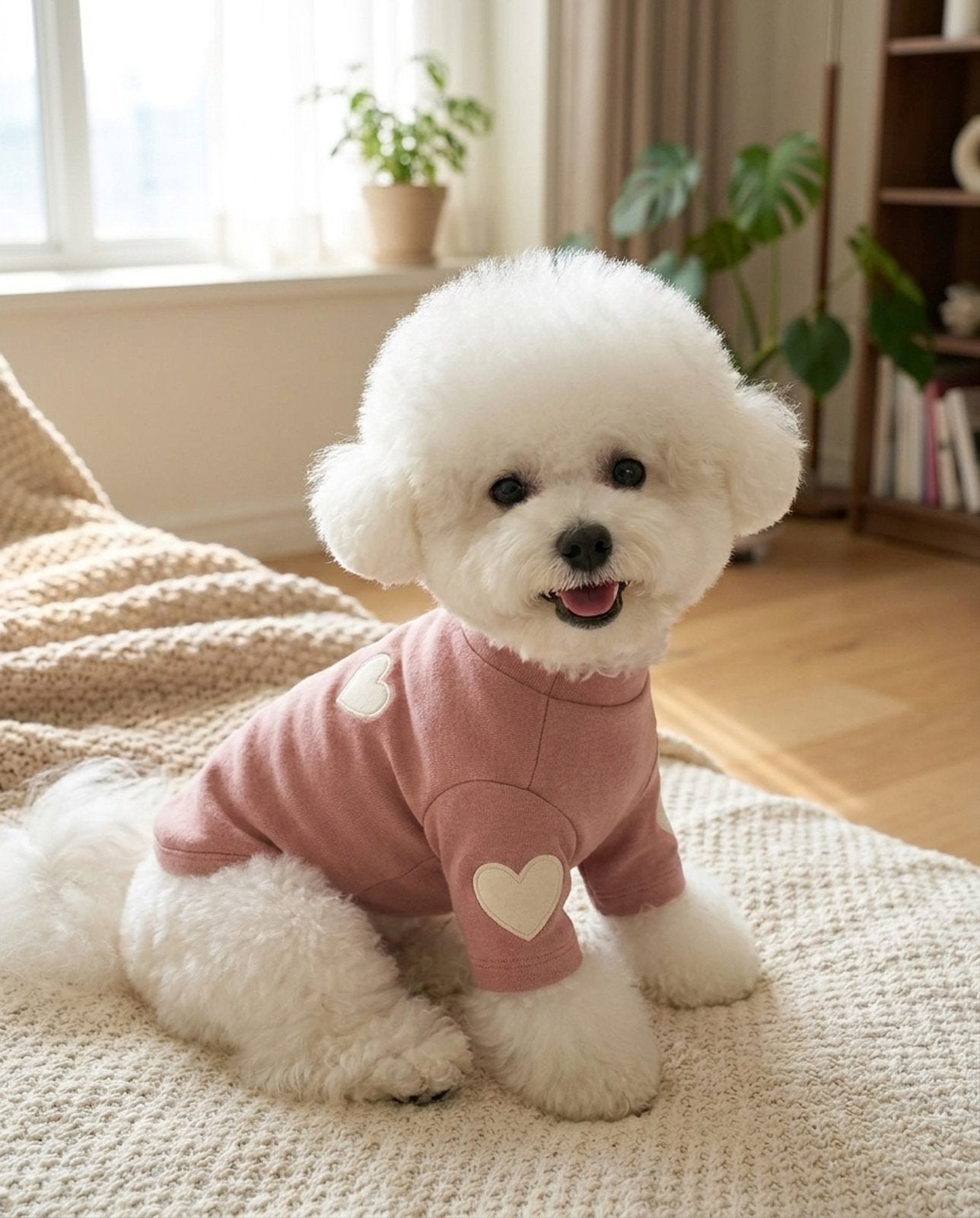 Heart Patch Base Layer Shirt for Dogs