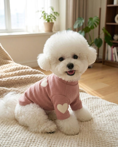 Heart Patch Base Layer Shirt for Dogs