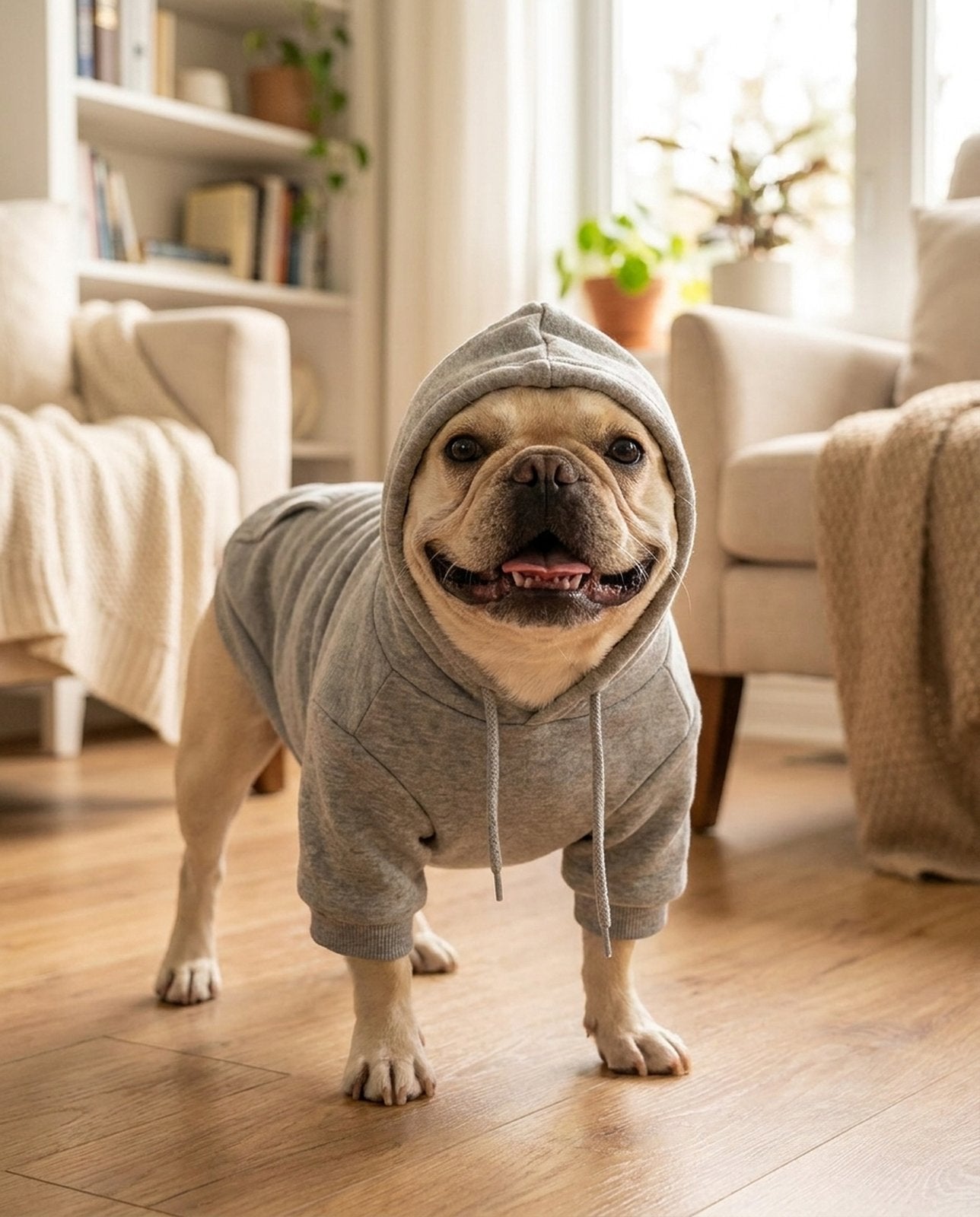 Classic Heather Hoodie for Dogs