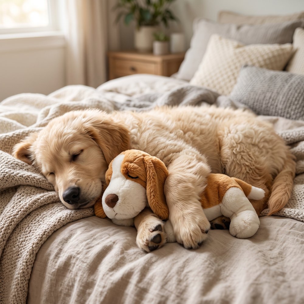Heartbeat Cuddle Buddy